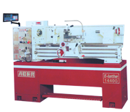 Electronic Variable Speed Lathe w/ CCS - #1440GEVS2 14'' Swing; 40'' Between Centers; 3HP; 220V Motor - Top Tool & Supply