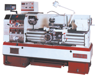 Electronic Variable Speed Lathe w/ CCS - #1760GEVS2 17'' Swing; 60'' Between Centers; 7.5HP; 220V Motor - Top Tool & Supply