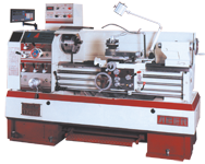 Electronic Variable Speed Lathe w/ CCS - #1760GEVS4 17'' Swing; 60'' Between Centers; 7.5HP; 440V Motor 3PH - Top Tool & Supply