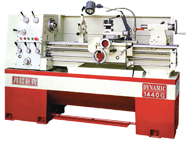 Geared Head Lathe - #D1740G4 17'' Swing; 40'' Between Centers; 7.5HP; 440V Motor 3PH - Top Tool & Supply