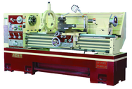 2040GH; 21" x 40" High Speed Precision Lathe; D1-8 Spindle Nose; 3.34" Spindle Bore; 10HP 220/440V 3PH Prewired 220V - Top Tool & Supply