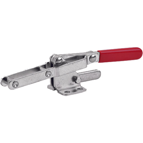 375 lbs Solid Hook Flanged Base Latch Clamp - Top Tool & Supply