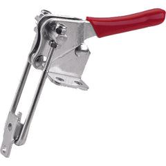 1000 lbs Vertical U-Hook Flanged Base Latch Clamp - Top Tool & Supply