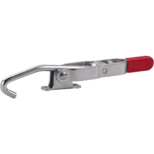 375 lbs J-Hook Narrow Base Latch Clamp - Top Tool & Supply