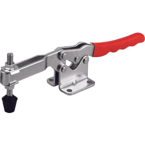 750 lbs U-Bar Flanged Base Horizontal Hold-Down Clamp - Top Tool & Supply