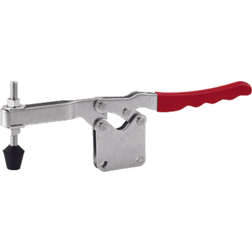 200 lbs Solid Bar Straight Base Horizontal Hold-Down Clamp - Top Tool & Supply