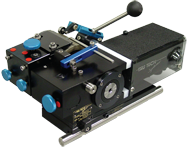 Tru Tech Grinding Unit For Surface Grinders - #PP8000 - 3 x 4.3" Infeed Roller - Top Tool & Supply