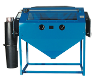 Blasting System - #3624 36W x 24D x 24H Tub Dimensions - Top Tool & Supply