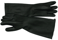 18" Unlined Rubber Gloves Pair - Top Tool & Supply