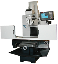 BTM40CNC Bed Type Milling Machine with 7.5 HP Motor; 16 x 54 Table; 2200 lb Table Cap; 60-4000 RPM - Top Tool & Supply