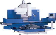 RTM100 CNC Bed type Milling Machine with 20 HP Motor; 30 x 112 Table; 4800 lb Table Cap; 0-8000 RPM - Top Tool & Supply