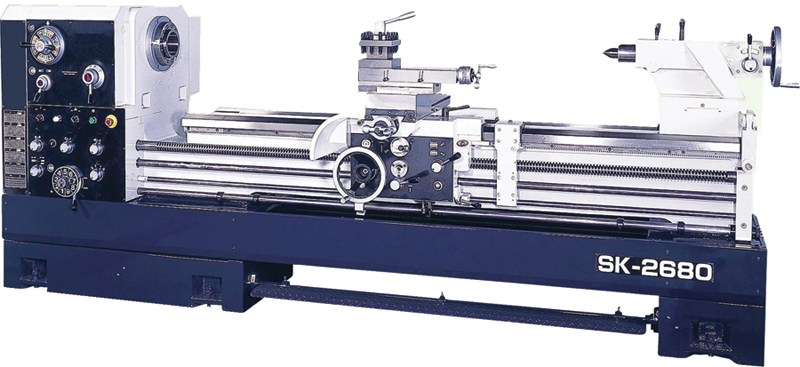 26 x 80" Sk Series Mammoth Heavy Duty Lathe - Top Tool & Supply