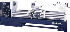 28 x 80" Se Series Mammoth Heavy Duty Lathe - Top Tool & Supply