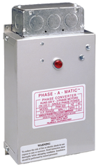 Heavy Duty Static Phase Converter - #PAM-1200HD; 8 to 12HP - Top Tool & Supply