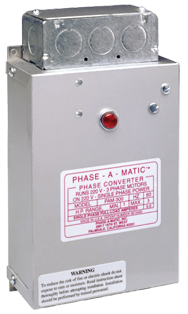 Heavy Duty Static Phase Converter - #PAM-3600HD; 20 to 30HP - Top Tool & Supply