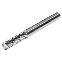 1/4" Dia - 1/4" SH-2-1/2" OAL-Diamond Cut Flute Style A - CBD Router - Top Tool & Supply