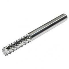 1/4" Dia - 1/4" SH-2-1/2" OAL-Diamond Cut Flute Style A - CBD Router - Top Tool & Supply