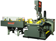 2125APC60 20 x 25" Cap. High Production Saw with an NC Programmable Control - Top Tool & Supply