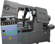 Horizontal Mitre Bandsaw - #PA13/3EPC; 13 x 14'' Capacity; 5HP; 230/460V Motor - Top Tool & Supply