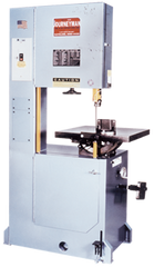 Vertical Bandsaw - #JM1220; 12-1/2 x 20'' Capacity; 2HP; 3PH; 440V Motor - Top Tool & Supply