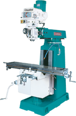 Vertical Mill - ISO40 Spindle - 10 x 54'' Table Size - 5HP Motor - Top Tool & Supply