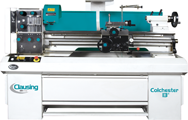 Colchester Geared Head Lathe - #80274 13'' Swing; 40'' Between Centers; 3HP, 440V Motor - Top Tool & Supply