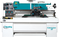 Colchester Geared Head Lathe - #80272 13'' Swing; 40'' Between Centers; 3HP, 220V Motor - Top Tool & Supply