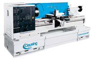 Colchester Geared Head Lathe - #8054VS 18.1'' Swing; 60'' Between Centers; 15HP, 220V Motor - Top Tool & Supply