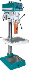 2274 Variable Speed Floor Model Drill Press - 20'' Swing; 1-1/2HP, 3PH, 230/460V Motor - Top Tool & Supply