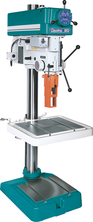 2275 Floor Model Drill Press - 20'' Swing - 1-1/2 HP, 3PH, 208/230/460V Motor - Top Tool & Supply