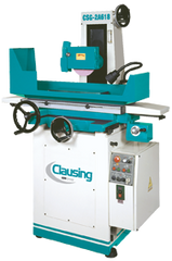 Surface Grinder - #CSG3A1224--11.81 x 23.62'' Table Size - 5HP, 3PH Motor - Top Tool & Supply
