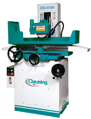 Surface Grinder - #CSG818H--8 x 18'' Table Size - 2 HP, 3PH Motor - Top Tool & Supply
