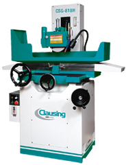 Surface Grinder - #CSG818H--8 x 18'' Table Size - 2 HP, 3PH Motor - Top Tool & Supply