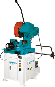 High Production Cold Saw - #FHC350P; 14'' Blade Size; 2/3HP, 3PH, 230V Motor - Top Tool & Supply