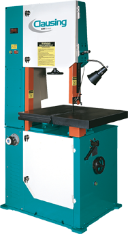 Vertical Bandsaw - #V2012H; 12-3/4 x 20'' Capacity; 3HP, 3PH, 230/460V Motor - Top Tool & Supply