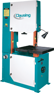 Vertical Bandsaw - #V2812H; 12 x 28'' Capacity; 3HP, 3PH, 230/460V Motor - Top Tool & Supply