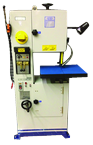 Vertical Bandsaw - #KB30; 7 x 12'' Capacity; 1/2HP, 1PH, 110V Motor - Top Tool & Supply