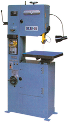 Vertical Bandsaw - #KB361; 8 x 14'' Capacity; 1HP, 1PH, 115V Motor - Top Tool & Supply