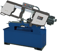 Horizontal Bandsaw - #THB916A; 9 x 16'' Capacity; 1.5HP, 1PH, 110/220V Motor - Top Tool & Supply