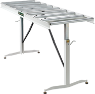 Roller Table - #HRT90 - Top Tool & Supply