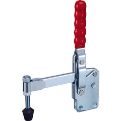 750 lbs Solid Bar Straight Base Vertical Hold-Down Clamp - Top Tool & Supply