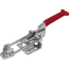 700 lbs U-Hook Flanged Base Latch Clamp - Top Tool & Supply