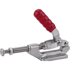 600 lbs 5/16-18 Base Mount 45 Deg. Handle Straight Line Clamp Internal Thread - Top Tool & Supply