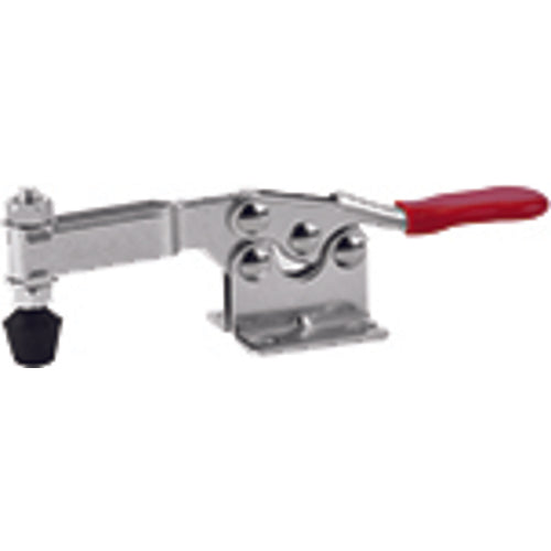 200 lbs U-Bar Flanged Base Horizontal Hold-Down Clamp - Top Tool & Supply