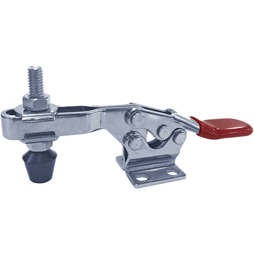 850 lbs High Open Bar Flanged Base Horizontal Hold-Down Clamp Stainless Steel - Top Tool & Supply