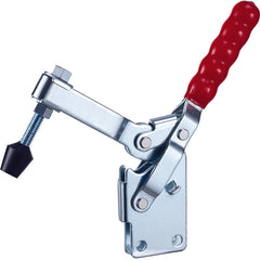 600 lbs U-Bar Straight Base Vertical Hold-Down Clamp - Top Tool & Supply