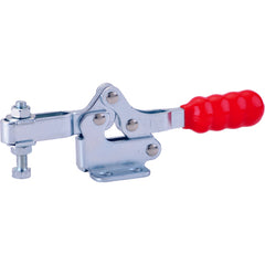 150 lbs Flanged Base U-Bar Low Profile Horizontal Toggle Clamp - Top Tool & Supply