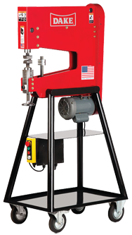 #98010001 Power Hammer 16 gauge steel capacity, 18" throat, 7" max. opening, 3/4 square die set, 900 strokes per minute, 1HP 1PH 110V Only - Top Tool & Supply