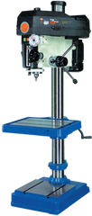 Square Table Floor Model Drill Press - Model Number RF400HSR8 - 16'' Swing; 1-1/2HP, 3PH, 220/440V Motor - Top Tool & Supply
