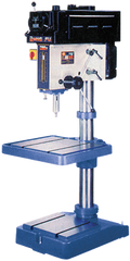 RF400VPF Variable Speed Floor Model Drill Press With Power Feed - 20'' Swing; 2HP, 3PH, 220V Motor - Top Tool & Supply
